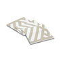 Mijölnir Toalla de playa Fouta Geometric - Warm Grey